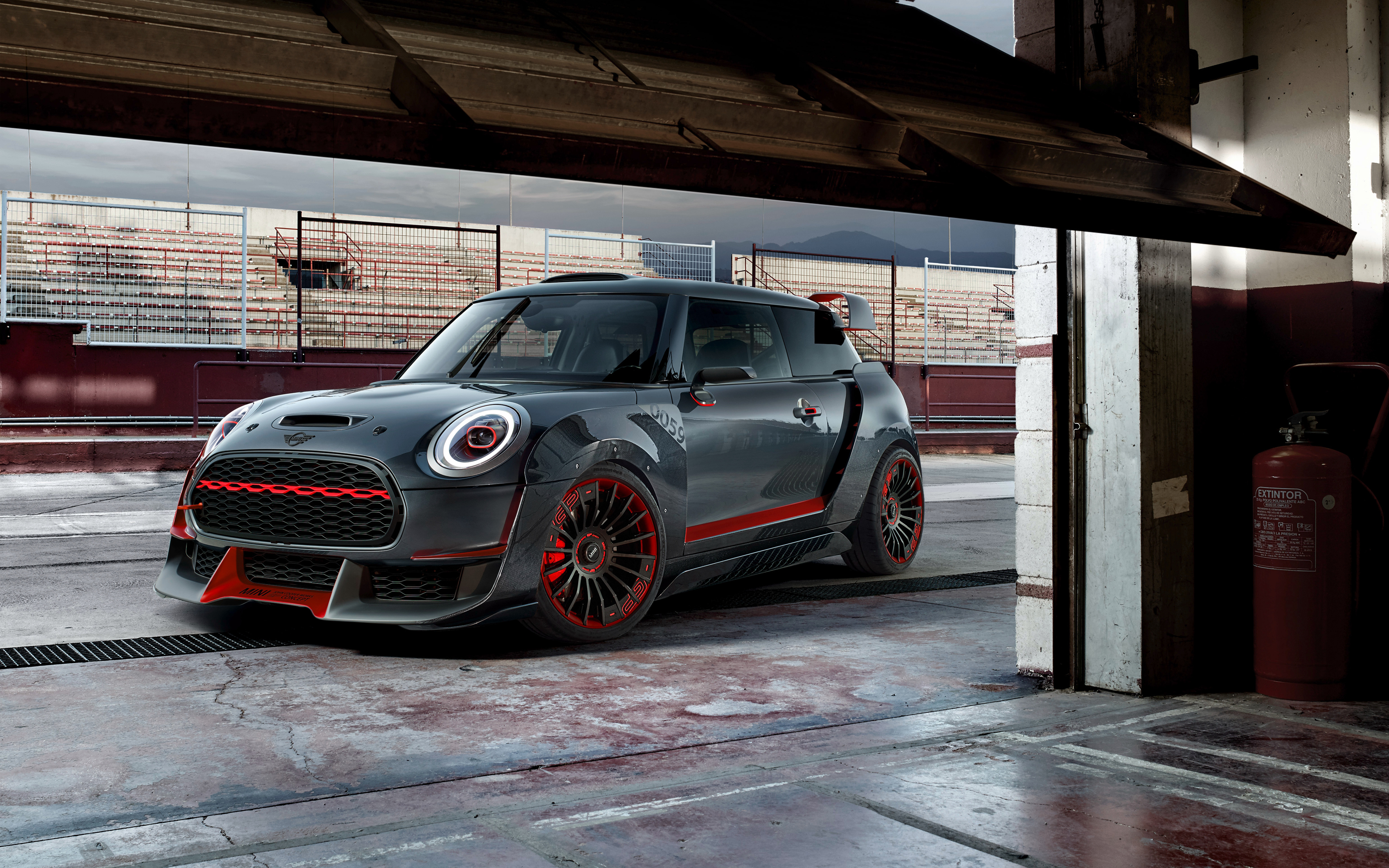 Mini John Cooper Works GP Concept7775510182